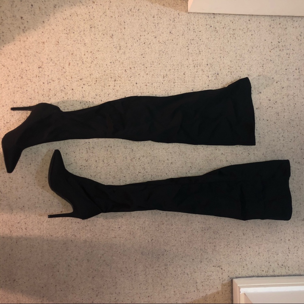 Thigh high boots